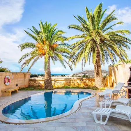 Palma Farmhouse With Private Pool Feriehus Għarb